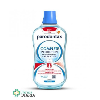 PARODONTAX COMPLETE PROTECTION COLUTORIO 500 ML