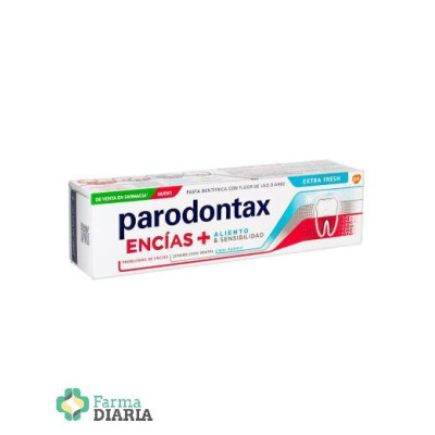 PARODONTAX ENCIAS + ALIENTO & SENSIBILIDAD EXTRA FRESH 75 ML