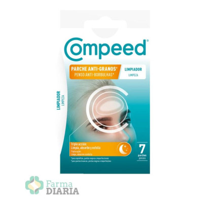 COMPEED PARCHE ANTI-GRANOS LIMPIADOR 7 PARCHES