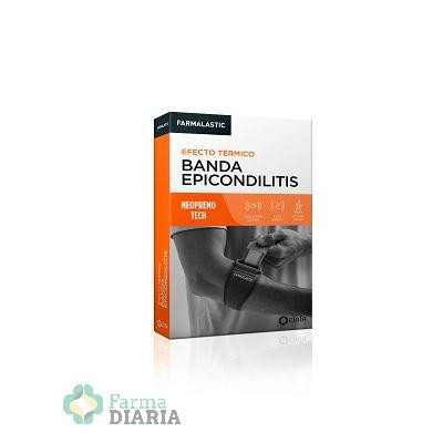 FARMALASTIC BANDA EPICONDILITIS NEOPRENO GRIS TALLA UNICA