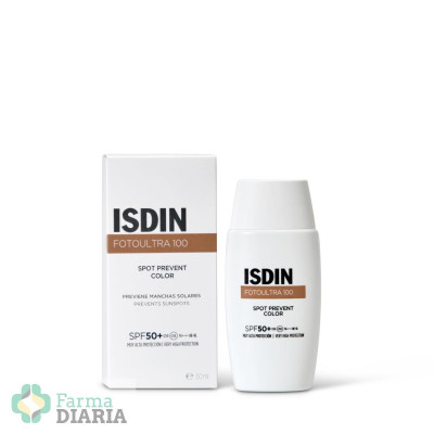 ISDIN SPOT PREVENT FUSION FLUID COLOR SPF50+ 50 ML