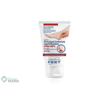 DERMAFEET EMULGEL TALONES AGRIETADOS UREA 40%