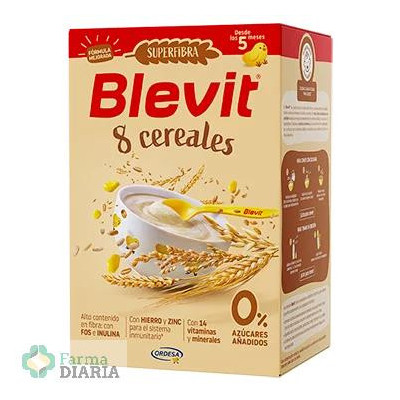 BLEVIT SUPERFIBRA 8 CEREALES 500 G