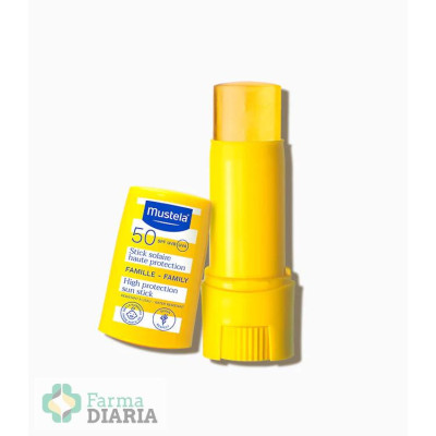 MUSTELA PACK SOLAR LECHE SPF50 100 ML + STICK 9 ML