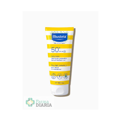 MUSTELA PACK SOLAR LECHE SPF50 100 ML + STICK 9 ML
