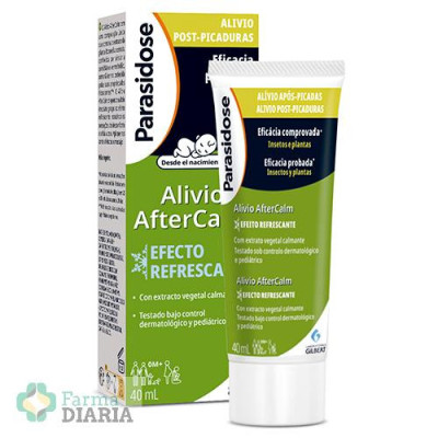 PARASIDOSE ALIVIO POST-PICADURA AFTERCALM CREMA 40 ML