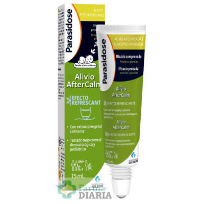 PARASIDOSE ALIVIO POST-PICADURA AFTERCALM ROLL ON 15 ML
