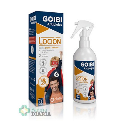 GOIBI ANTIPIOJOS LOCION 125 ML
