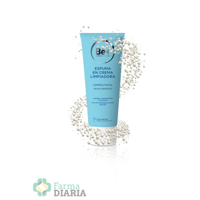 BE+ ESPUMA EN CREMA LIMPIADORA 200 ML