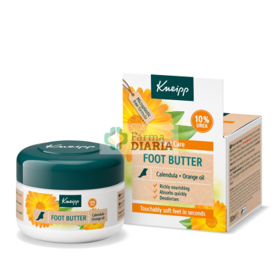 KNEIPP FOOT BUTTER BÁLSAMO PARA PIES 100 ML