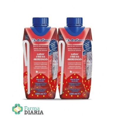 BIORALSUERO FRESA PACK 2 X 330 ML