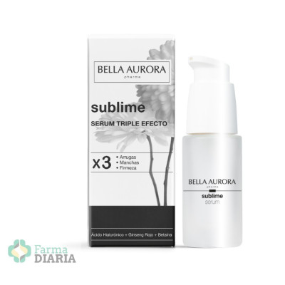 BELLA AURORA SUBLIME SERUM TRIPLE EFECTO 30 ML