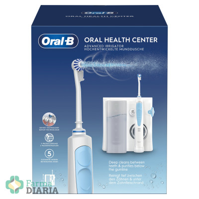 ORAL B ORAL HEALTH CENTER IRRIGADOR OXYJET