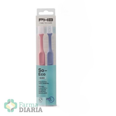 PHB CEPILLO So_Eco SUAVE DUPLO