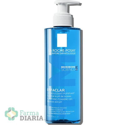 EFFACLAR GEL LIMPIADOR PURIFICANTE 400 ML