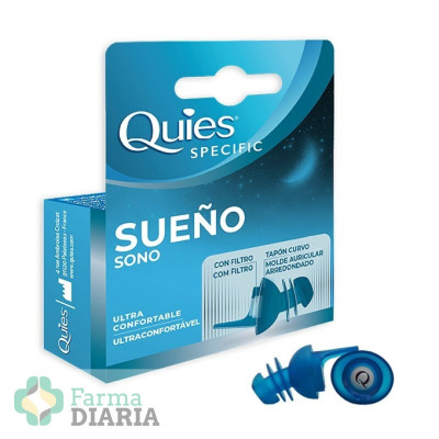 QUIES TAPON SPECIFIC SUEÑO 1 PAR