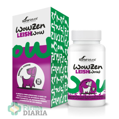 LEISHWOW WOWZEN PERROS 30 KG SORIA NATURAL