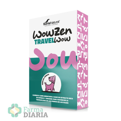 TRAVELWOW WOWZEN PERROS SORIA NATURAL