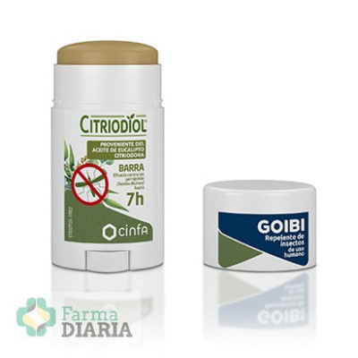 GOIBI ANTIMOSQUITOS NATURE BARRA 50 ML