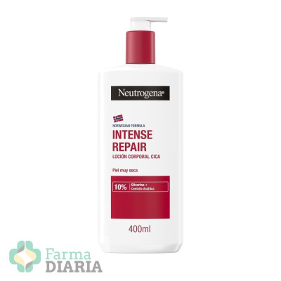 NEUTROGENA INTENSE REPAIR LOCION CORPORAL CICA PIEL MUY SECA 750 ML