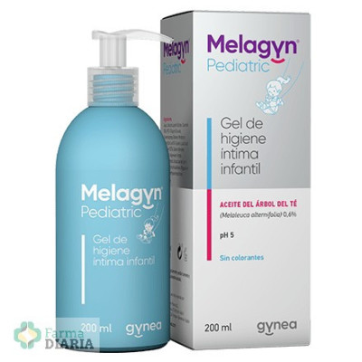 MELAGYN PEDIATRIC GEL HIGIENE INTIMA 200 ML