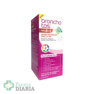 BRONCHOTOS MAX 8 EN 1 120 ML