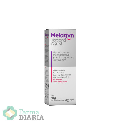 MELAGYN GEL HIDRATANTE VAGINAL 60 G CON 1 APLICADOR REUTILIZABLE