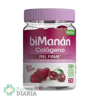 BIMANÁN COLÁGENO 60 GUMMIES