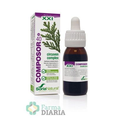 COMPOSOR 40 CIRCUVEN COMPLEX SORIA NATURAL 50 ML