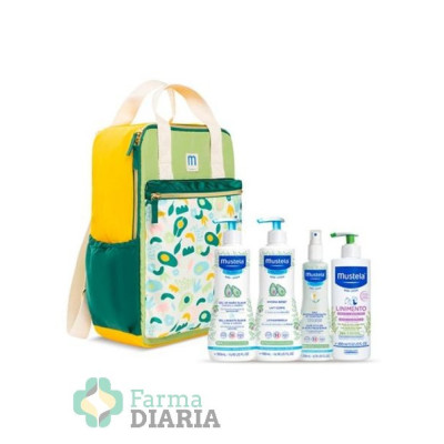 MUSTELA MOCHILA FAMILY ADVENTURES PASTEL