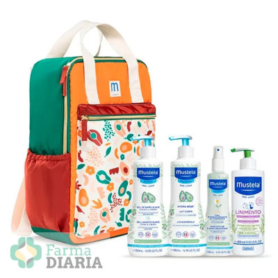 MUSTELA MOCHILA FAMILY ADVENTURES TERRACOTA