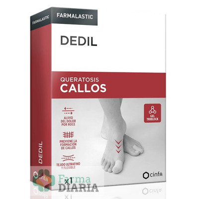 DEDIL CALLOS FARMALASTIC TALLA PEQUEÑA 1 U