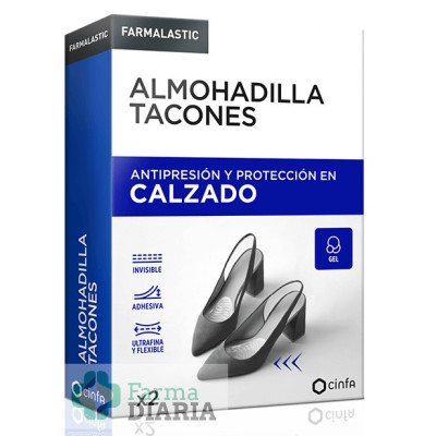 ALMOHADILLA TACONES FARMALASTIC 2 U