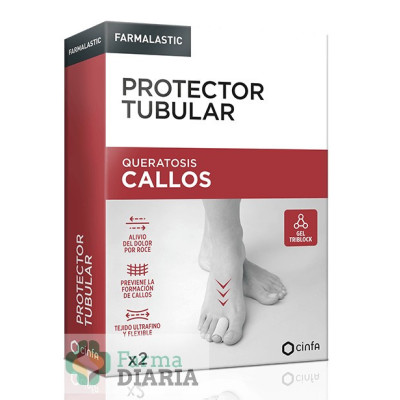 PROTECTOR TUBULAR FARMALASTIC 2 U