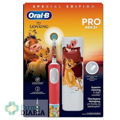 ORAL B CEPILLO ELECTRICO VITALITY KIDS REY LEON