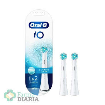 ORAL B iO ULTIMATE CLEAN RECAMBIOS 2 U