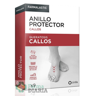 ANILLO PROTECTOR CALLOS FARMALASTIC 9 U