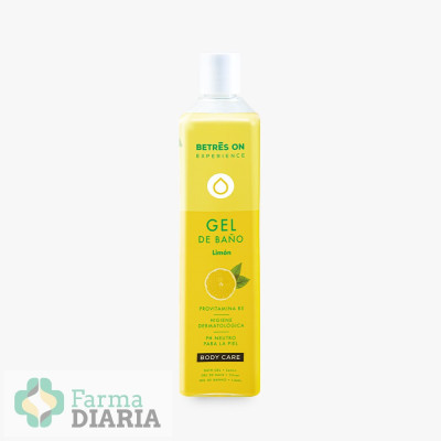 BETRES ON GEL DE BAÑO LIMON 750 ML