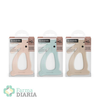 MORDEDOR CONEJO WONDERLAND SUAVINEX