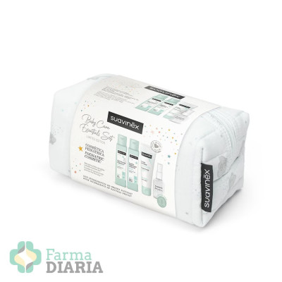 SUAVINEX NECESER TELA FORMATO VIAJE BEIGE