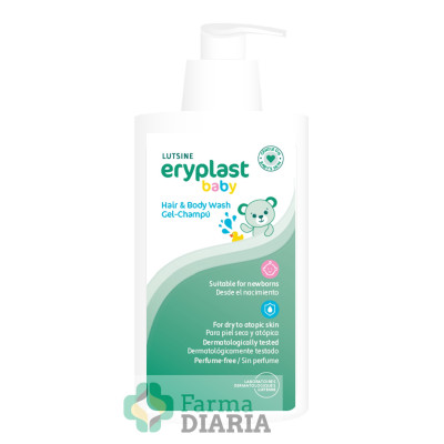 LUTSINE ERYPLAST GEL-CHAMPÚ 500 ML