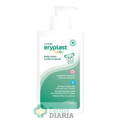 LUTSINE ERYPLAST LOCIÓN CORPORAL 500 ML