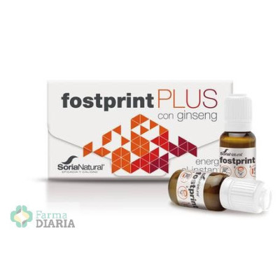 FOSTPRINT PLUS SORIA NATURAL 20 AMPOLLAS