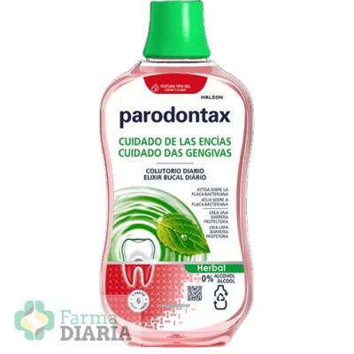 PARODONTAX HERBAL COLUTORIO 500 ML