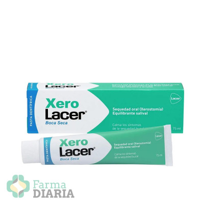 XEROLACER PASTA DENTIFRICA 75 ML