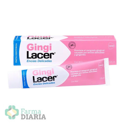GINGILACER PASTA DENTIFRICA 125 ML