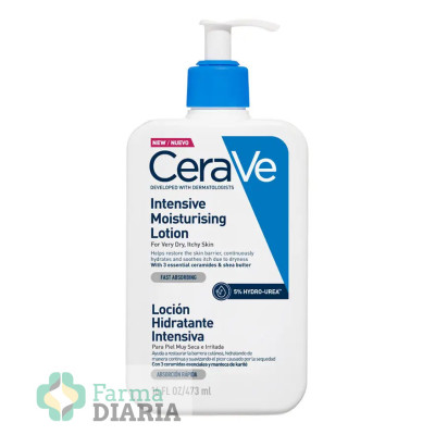 CERAVE LOCIÓN DE HIDRATACIÓN INTENSIVA 473 ML