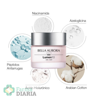 BELLA AURORA LUMEN10 CREMA DIA 50 ML