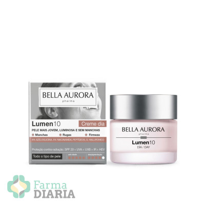 BELLA AURORA LUMEN10 CREMA DIA 50 ML