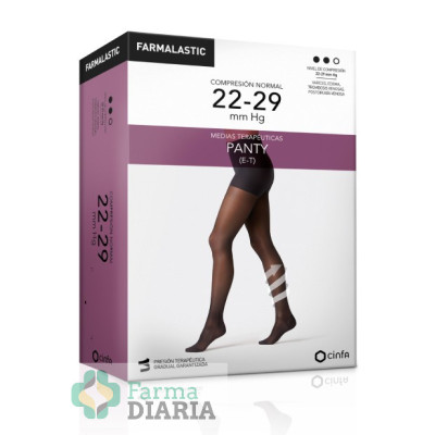 FARMALASTIC PANTY COMPRESION NORMAL COLOR BEIGE TALLA P